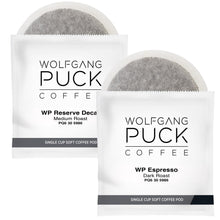 Load image into Gallery viewer, Wolfgang Puck Zero Waste Soft Pods Compostable Film