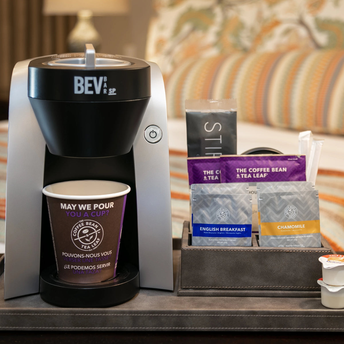 The Coffee Bean & Tea Leaf® Tea – Amenity Services