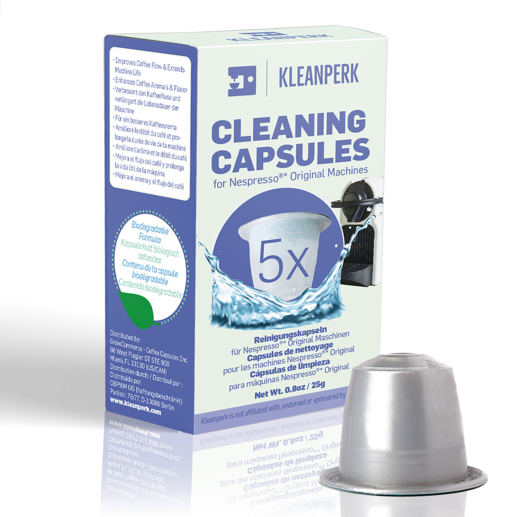 Cleaning Capsules
