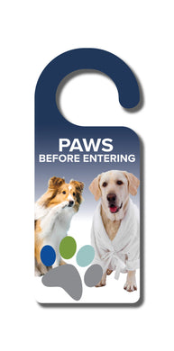 Pet-Friendly Room Door Hanger