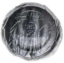 Load image into Gallery viewer, Black Individually Eco-Wrapped Degradable Lid