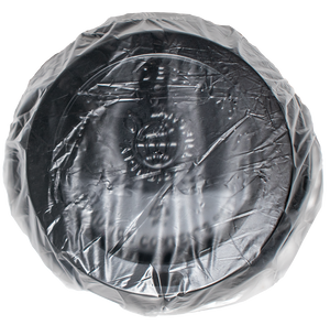 Black Individually Eco-Wrapped Degradable Lid