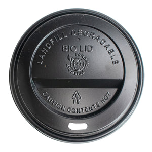 Black Hot Cup BIOLid