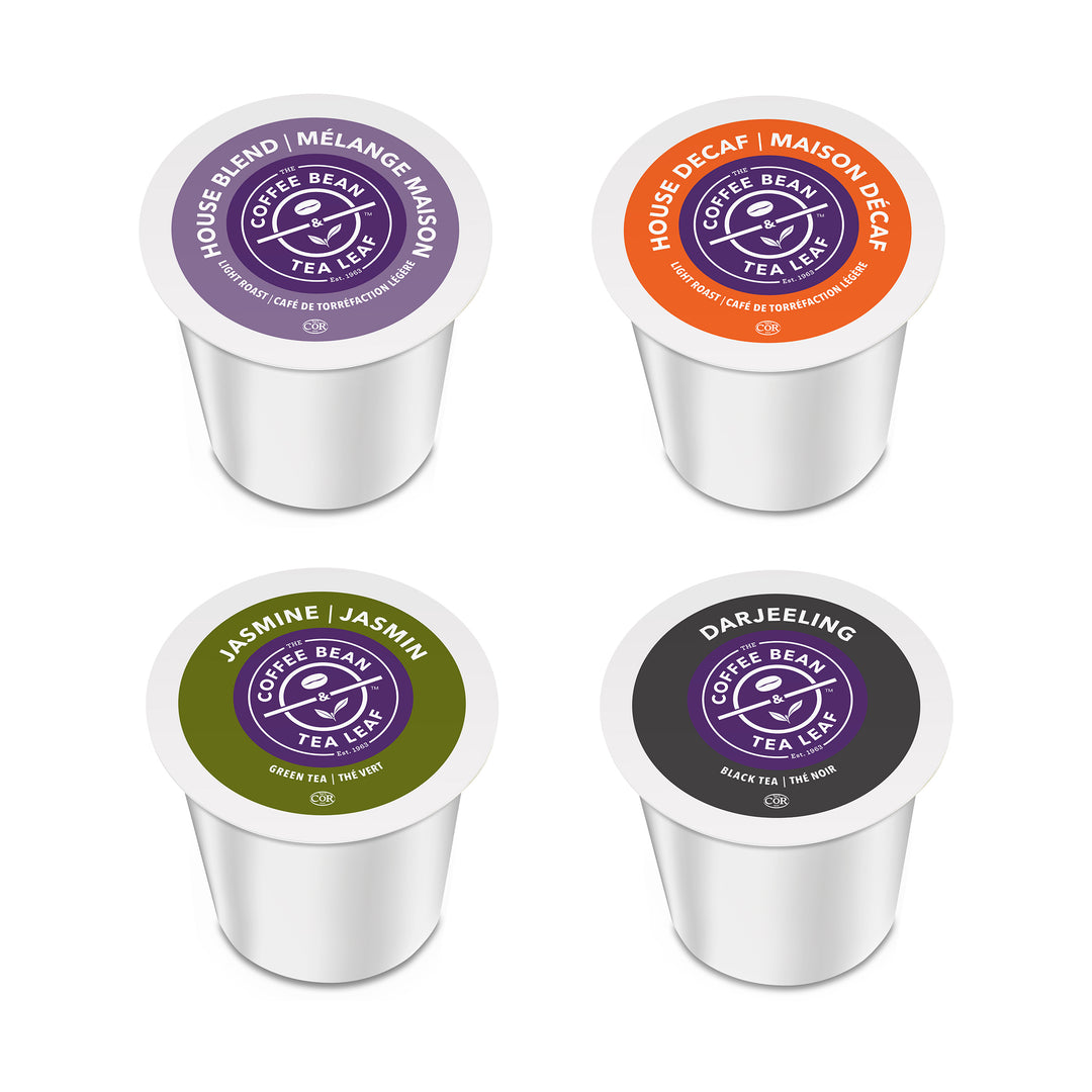 IN-ROOM COFFEE + TEA – Amenity Services