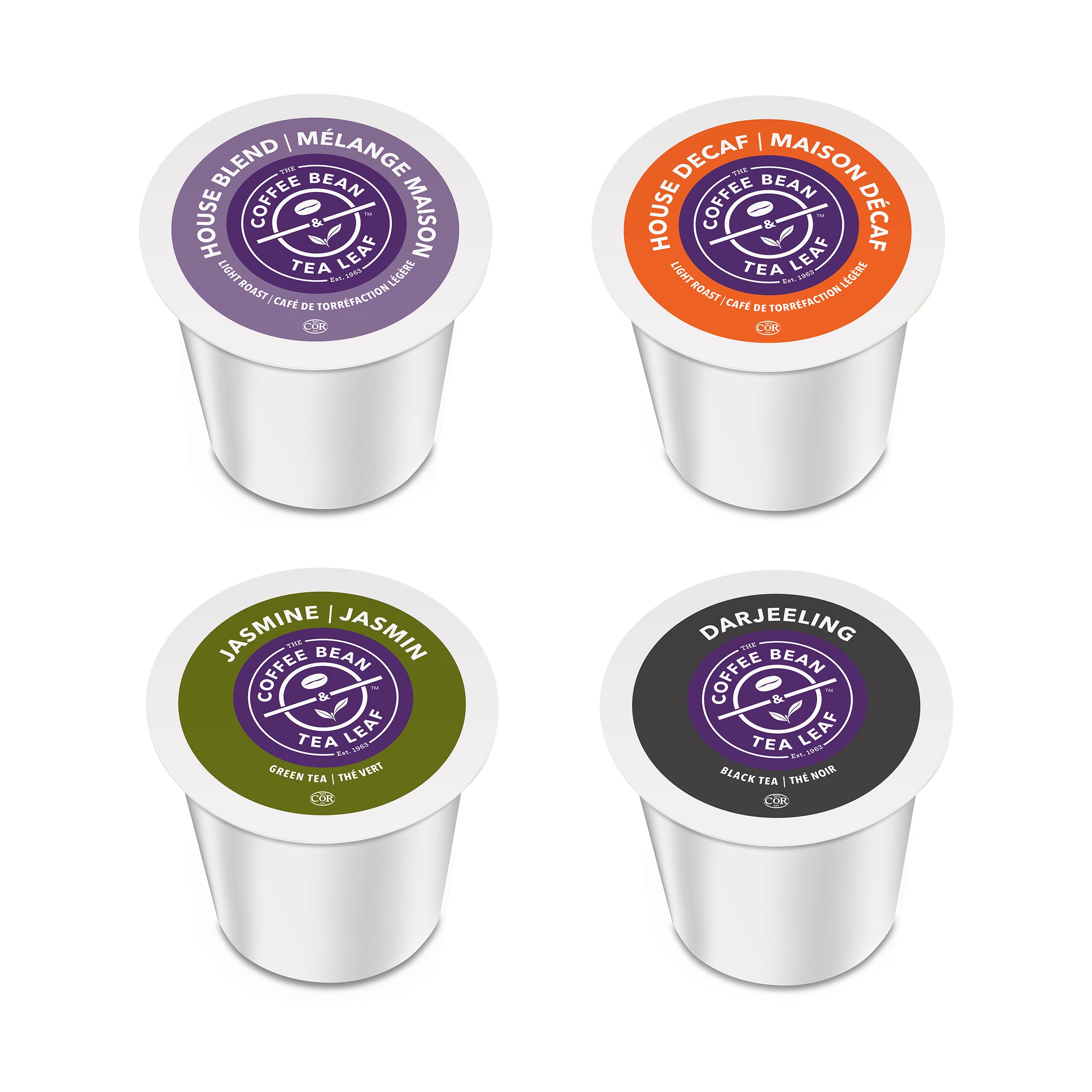 The Coffee Bean & Tea Leaf® K-Cup® Style Pods