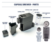 Load image into Gallery viewer, Capsule Brewer