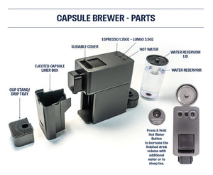 Capsule Brewer