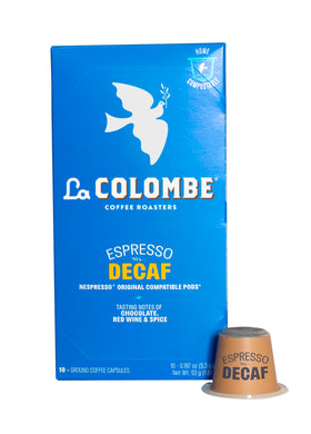 La Colombe Espresso Dark Decaf Compostable Capsule