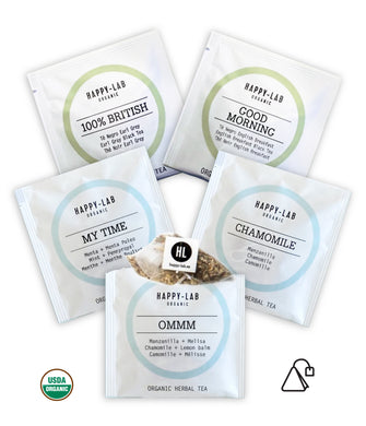 Happy-Lab Silk Sachet Tea