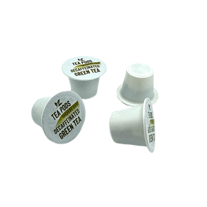 TEA PODS Biodegradable Nespresso® Compatible Capsules