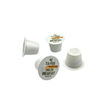Load image into Gallery viewer, TEA PODS Biodegradable Nespresso® Compatible Capsules