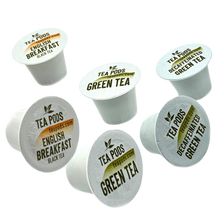 Load image into Gallery viewer, TEA PODS Biodegradable Nespresso® Compatible Capsules