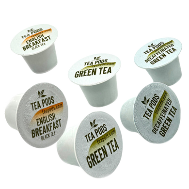 TEA PODS Biodegradable Nespresso® Compatible Capsules