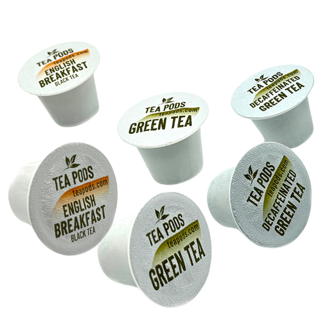 TEA PODS Biodegradable Nespresso® Compatible Capsules