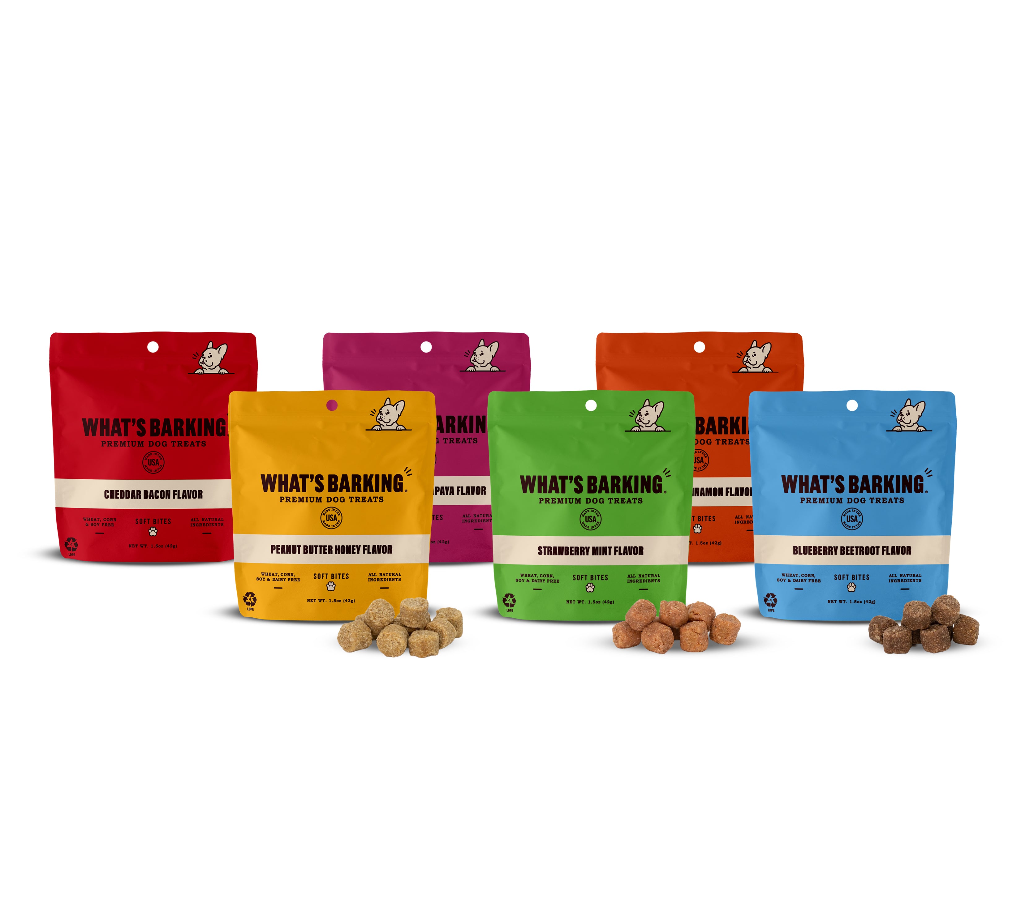 What's Barking All-Natural Dog Soft Chews – Amenity Services