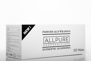 ALLPURE Hand Sanitizer Towelette 70% alcohol