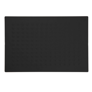 Eco-Friendly Bubble Designed Pet Bowl Placemat