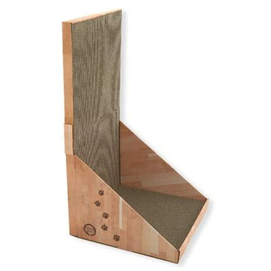 Stretch & Scratch Wall Cat Scratcher