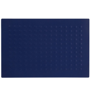 Eco-Friendly Bubble Designed Pet Bowl Placemat