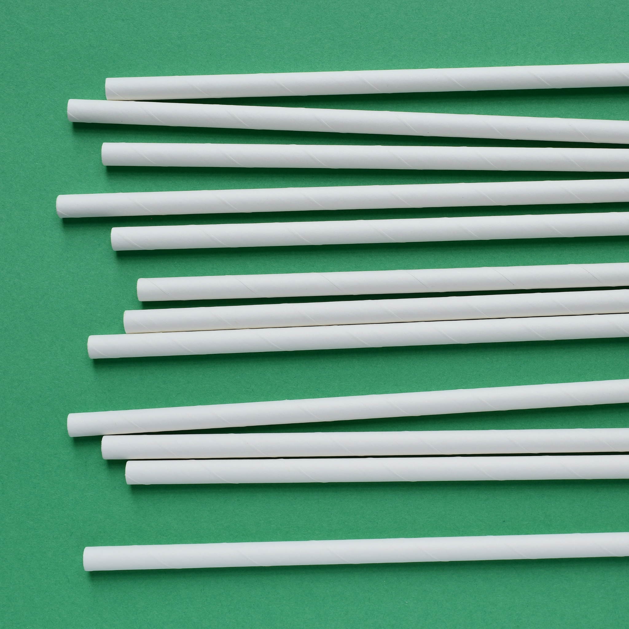 Biodegradable 28gram White Straw Wrapping Paper 26mm / 35mm * 5000m Rolls