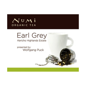 Numi Tea presented by Wolfgang Puck
