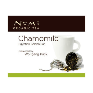 Numi Tea presented by Wolfgang Puck