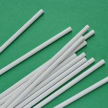 Load image into Gallery viewer, White Wrapped Paper Straw