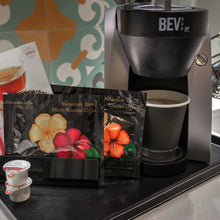 Load image into Gallery viewer, Black Acrylic Coffee Stand in Matte Finish