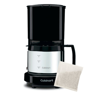 Cuisinart® 4-Cup Filter Pack Brewer