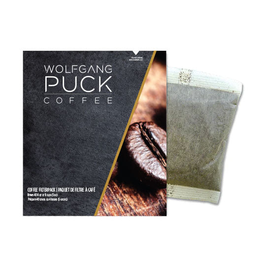 Wolfgang Puck 4/10 Cup Filter Packs