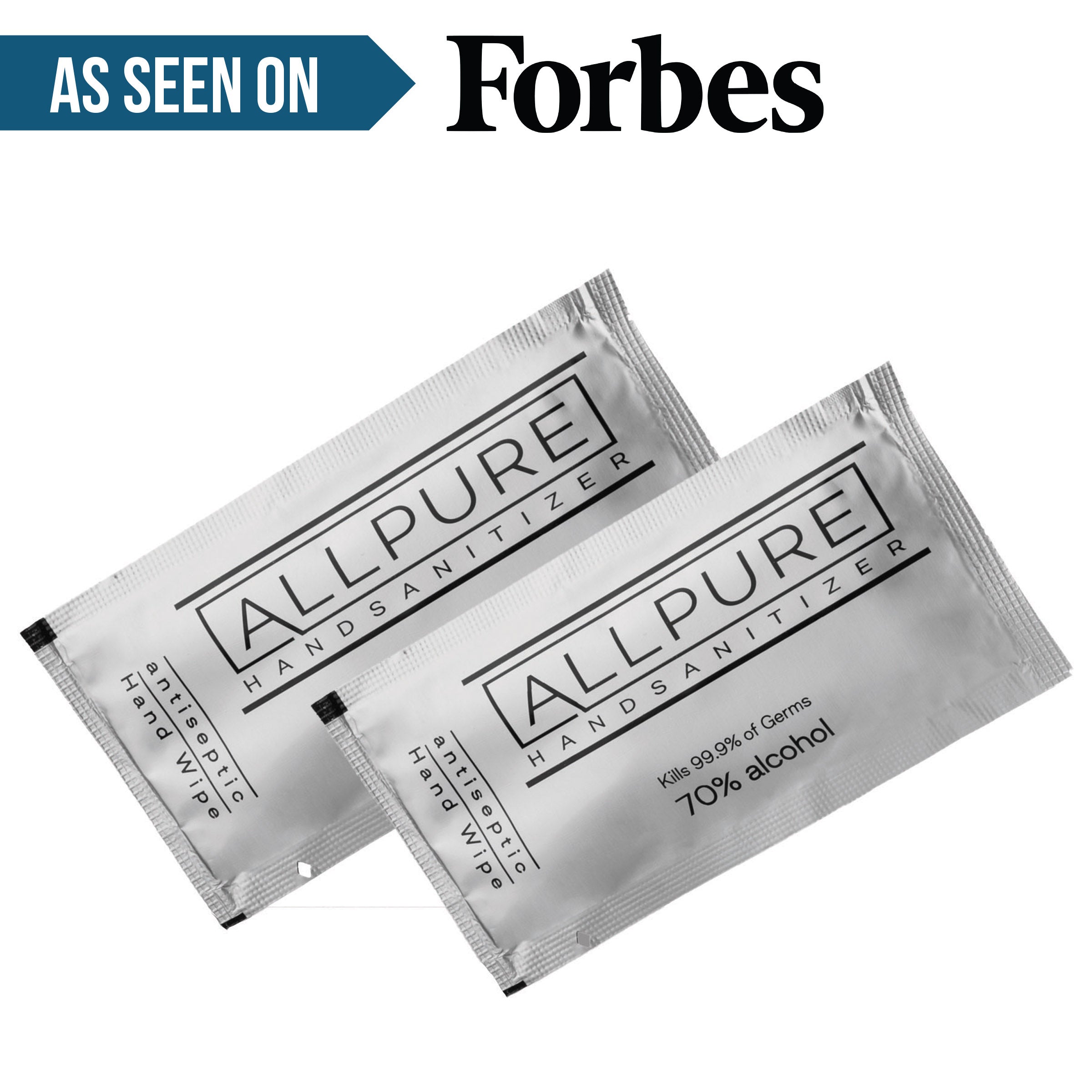 アトケア ATOCARE EP707-PW ALLPURE Hand Sanitizer Towelette 70% alcohol – Amenity Services