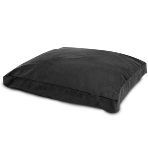 Black Rectangle Pet Bed