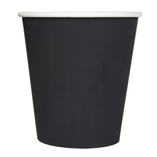 Load image into Gallery viewer, Black BIO-Wrapped &amp; BIO-Lined Hot Cup