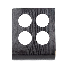 Load image into Gallery viewer, Black Wood Grain Capsule or K-Cup® Style Pod Stand