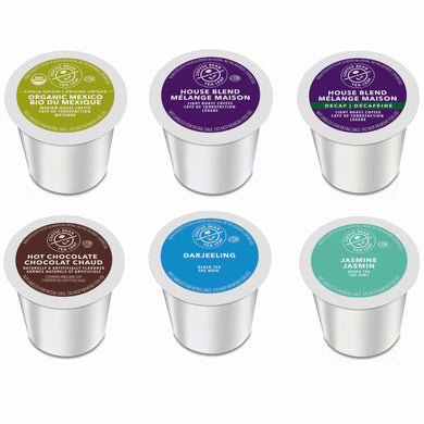 The Coffee Bean & Tea Leaf® K-Cup® Style Pods