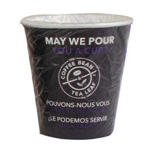 The Coffee Bean & Tea Leaf® Hot Cups