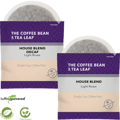 The Coffee Bean & Tea Leaf® Zero Waste Soft Pods Compostable Film