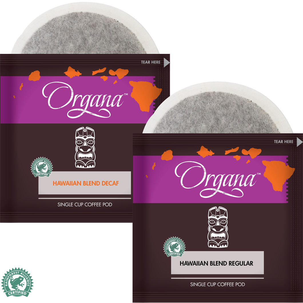 Hawaiian Organa Zero Waste Soft Pods - Traditional Film