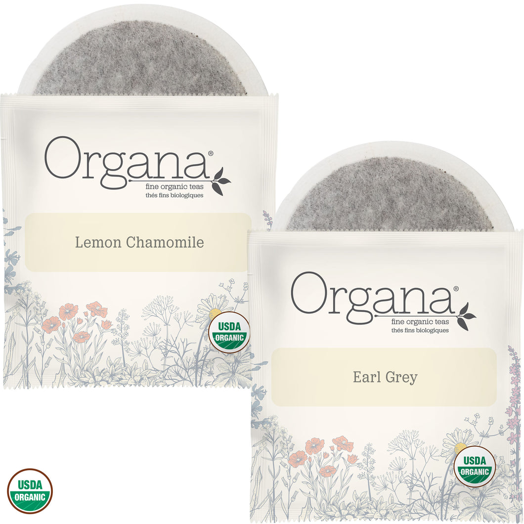 Organa Tea Soft Pods