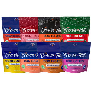 Crown to Tail All-Natural Dog Soft Chews