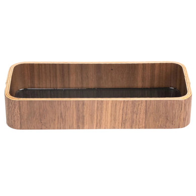 Light Brown Caddy with One Compartment and Painted Liner