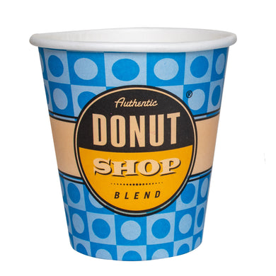 Donut Shop Unwrapped Hot Cup