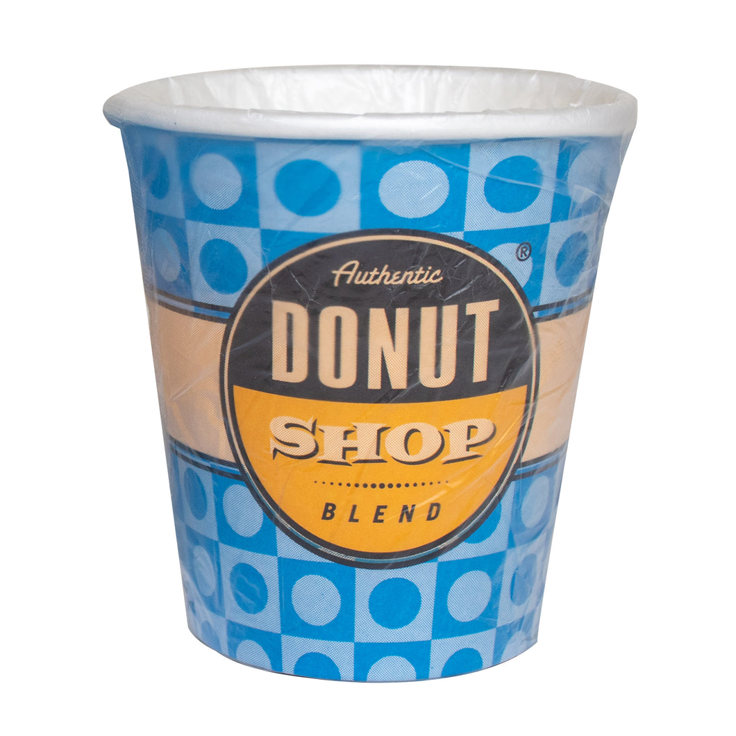 Donut Shop Wrapped Hot Cup