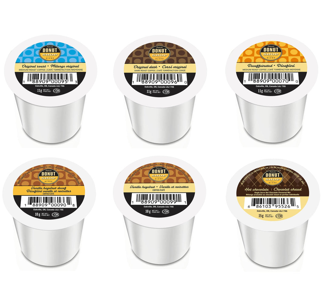 Donut Shop K-Cup® Style Pods