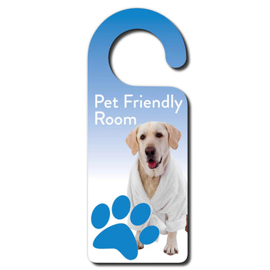 Pet-Friendly Room Door Hanger