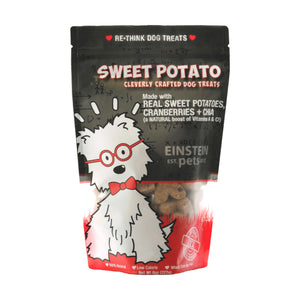 Einstein Natural Dog Treats Bag