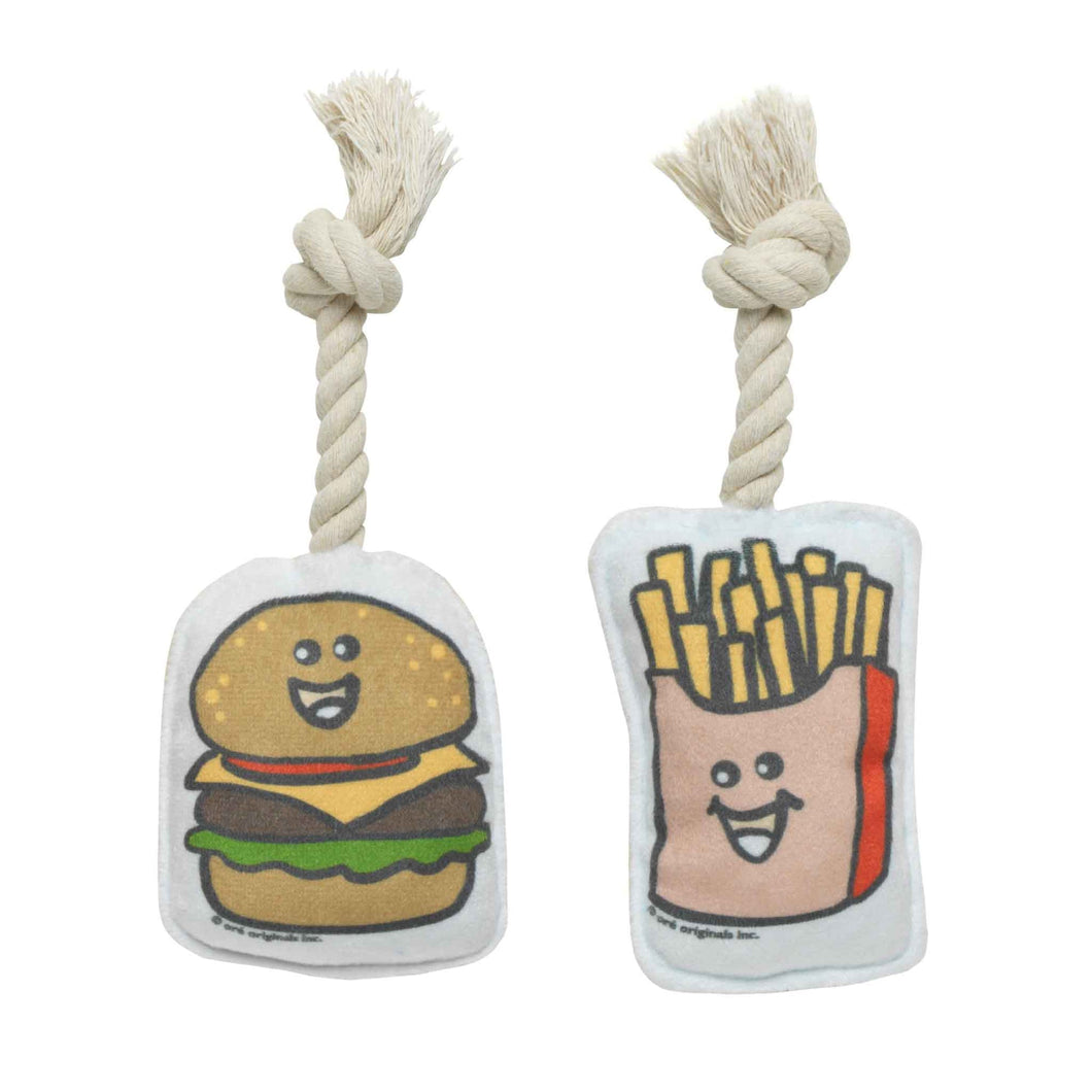 Tug & Fetch Dog Toy Set