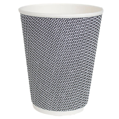 Black & White Insulated Hot/Cold Cup