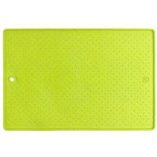 Load image into Gallery viewer, Eco-Friendly Textured Pet Bowl Placemat