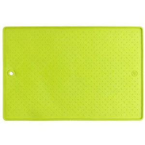 Eco-Friendly Textured Pet Bowl Placemat